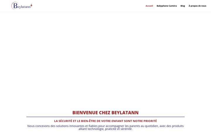 Screenshot of beylatann.com