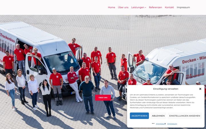 Screenshot of beyle-gmbh.de
