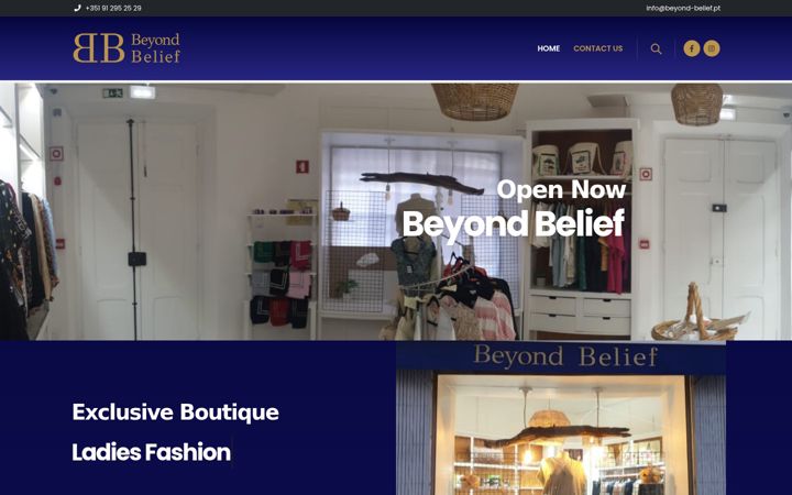 Screenshot of beyond-belief.pt