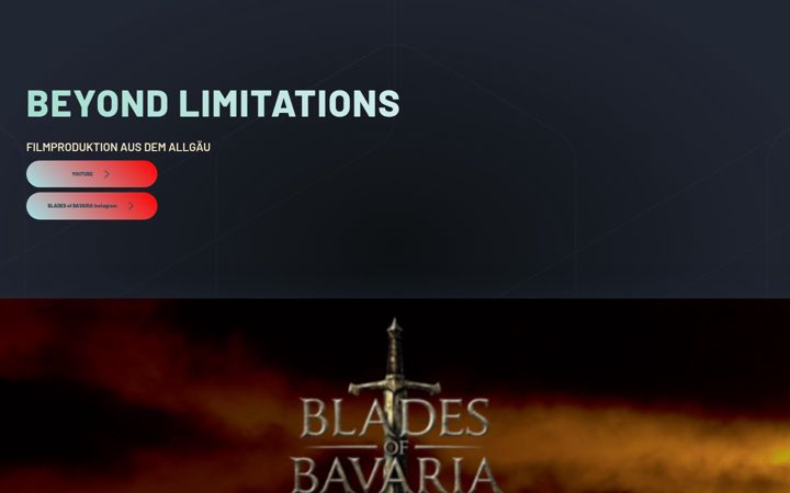 Screenshot of beyond-limitations.com