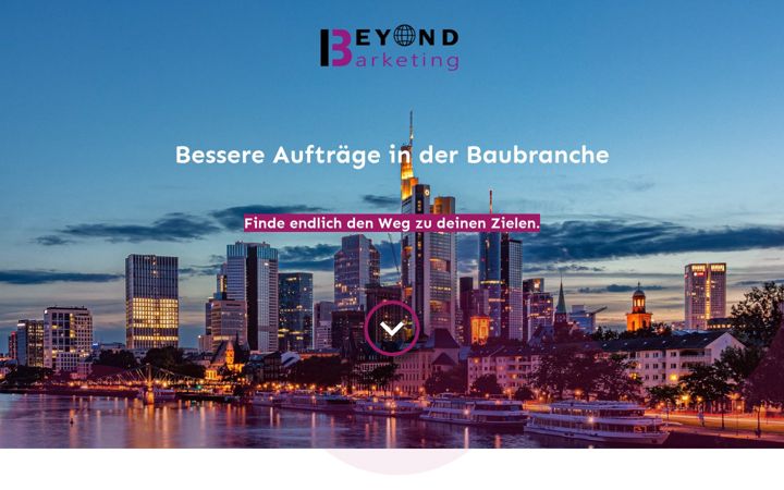 Screenshot of beyond-marketing.at