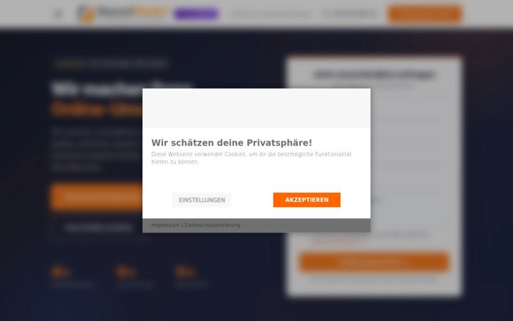 Screenshot of beyond-media.de
