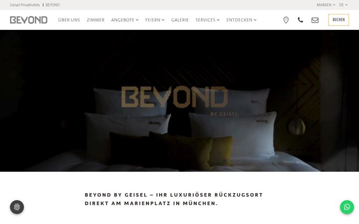 Screenshot of beyond-muc.de