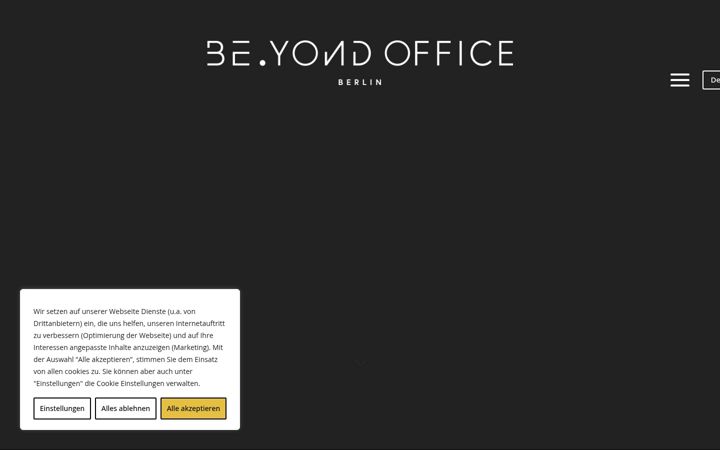 Skærmbillede af beyond-office.de