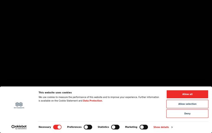 Screenshot of beyond-refractories.com
