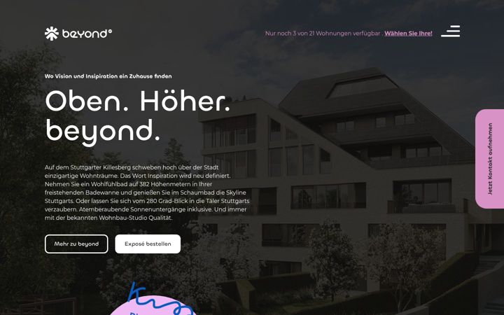 Zrzut ekranu beyond-stuttgart.de