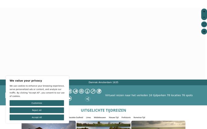 Screenshot stránky beyond-time.org