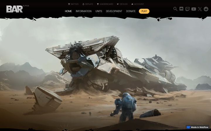 Screenshot of beyondallreason.info