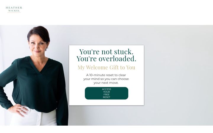 Screenshot of beyondbetterlife.com