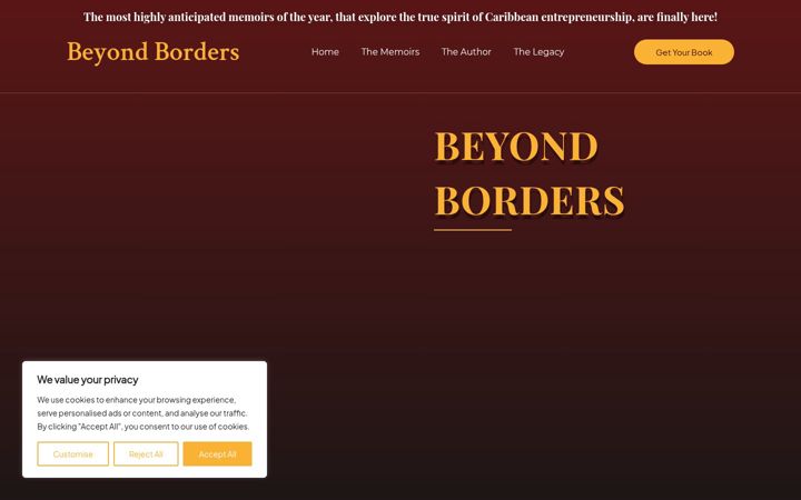 Screenshot of beyondbordersbook.net