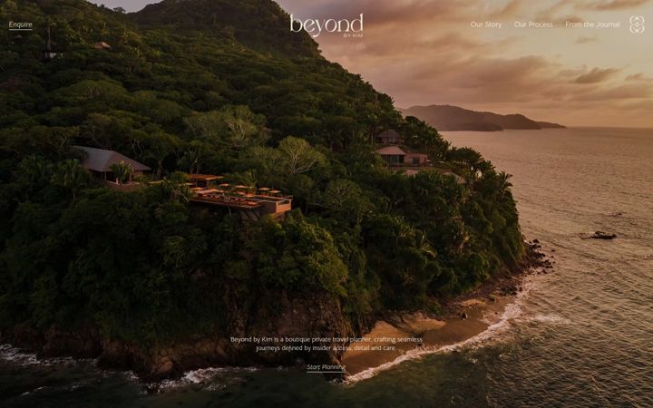 Screenshot of beyondbykim.com