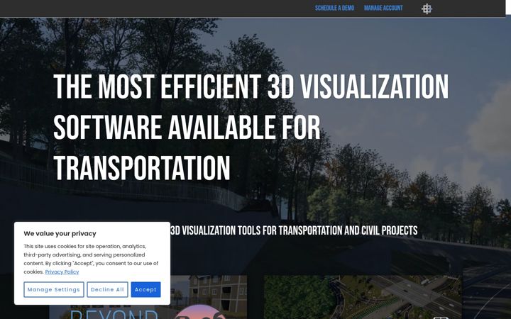 Screenshot of beyondcad.com