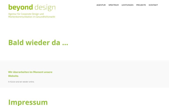 Screenshot of beyondd-health.de