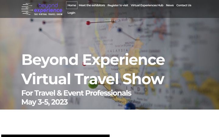 Screenshot of beyondexperience.show
