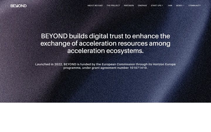 Screenshot of beyondfunding.eu