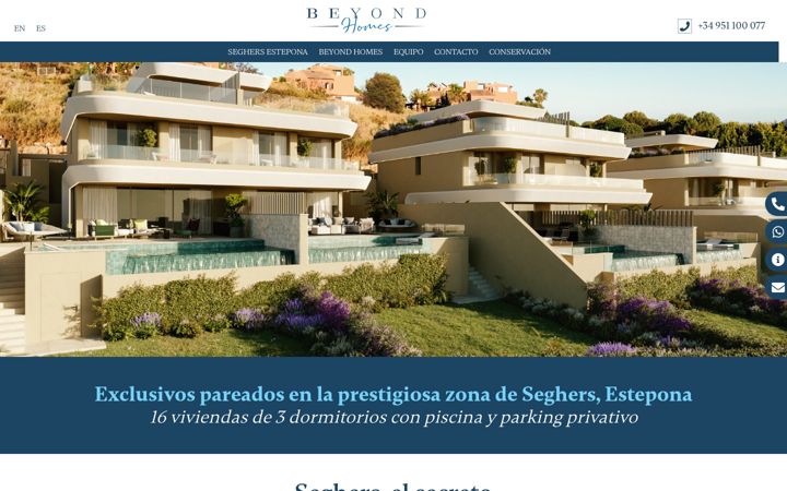 Kuvakaappaus sivustosta beyondhomesestepona.com