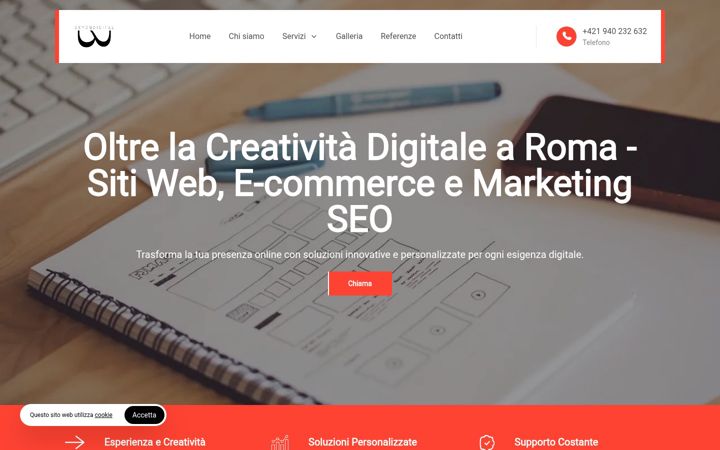 Screenshot of beyondigital.it