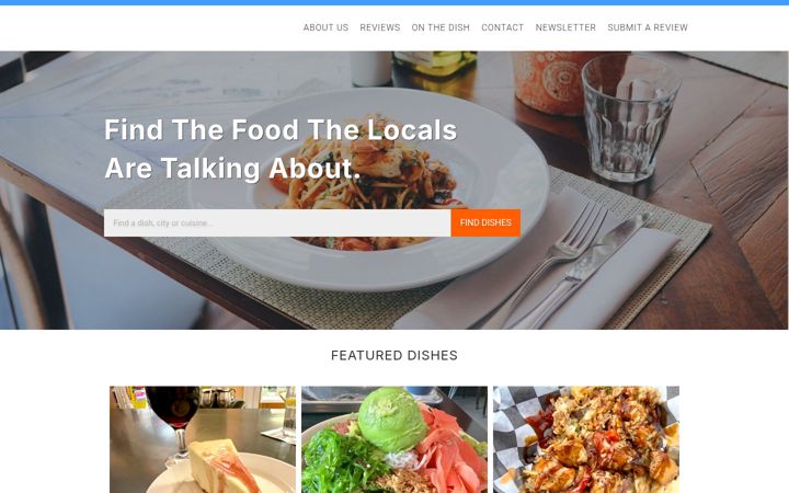 Screenshot of beyondish.com