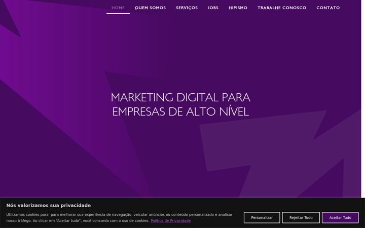 Screenshot of beyondmkt.com.br