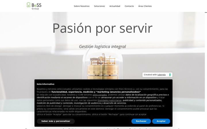 Screenshot of beyondss.com