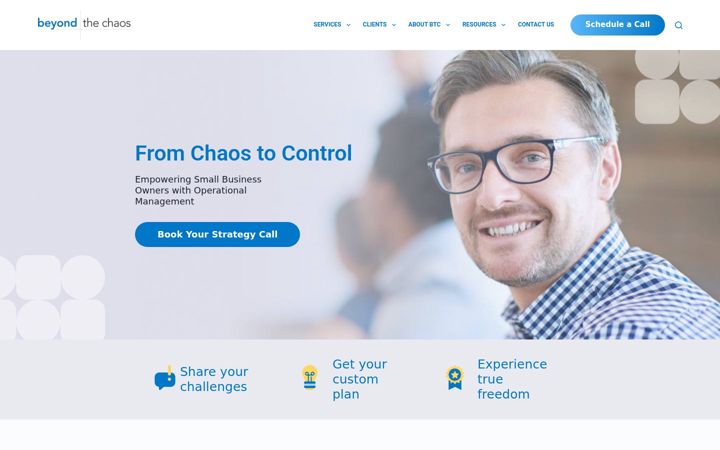 Screenshot of beyondthechaos.biz
