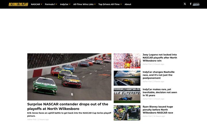 Screenshot of beyondtheflag.com