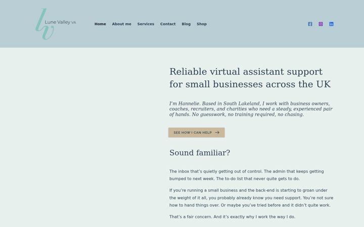 Screenshot of beyondthescroll.co.uk
