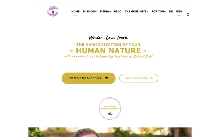 Screenshot of beyonduality.com