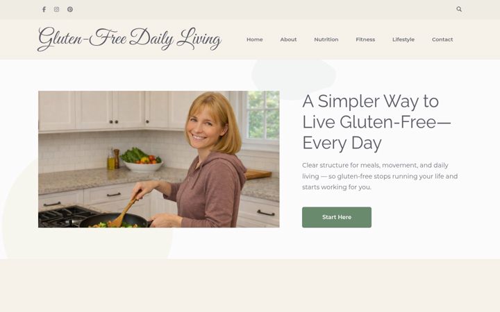 Screenshot of beyondveganbites.com