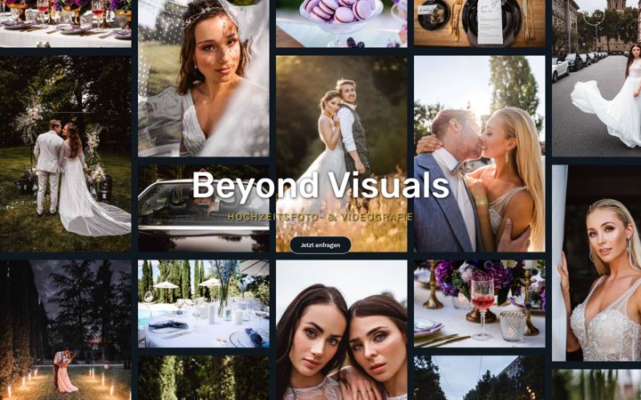 Screenshot of beyondvisuals.de