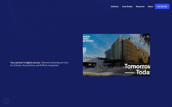 Screenshot of beyondweb.solutions
