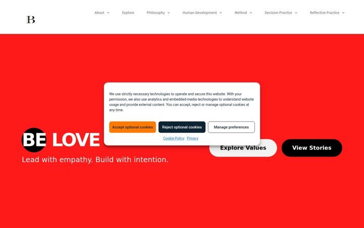 Screenshot of beyoufull.com