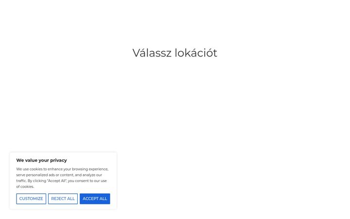 Screenshot του beyounique.hu