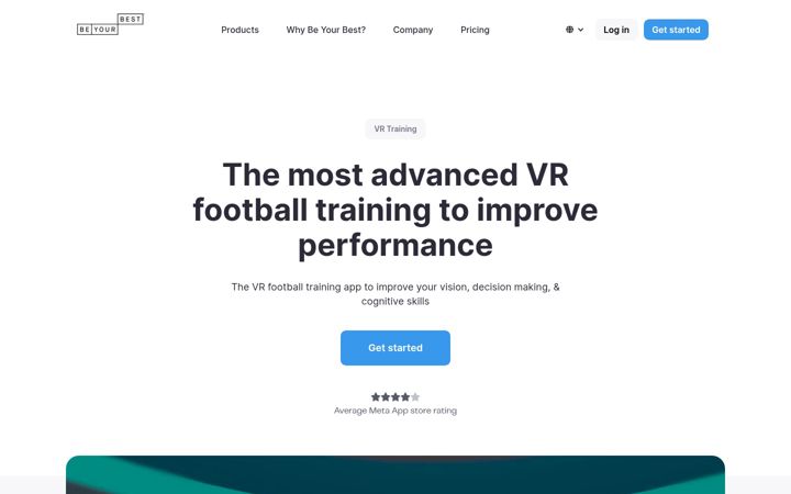 Screenshot of beyourbest.com