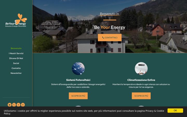 Screenshot of beyourenergy.it