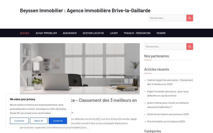 Screenshot of beyssen-immobilier.fr