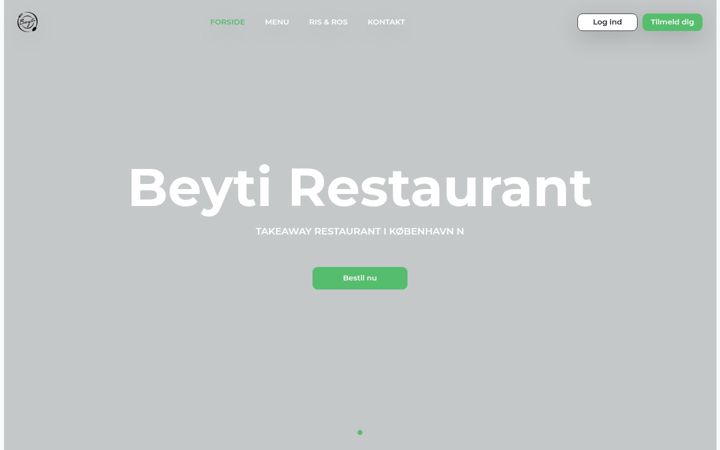 Screenshot of beyti.dk
