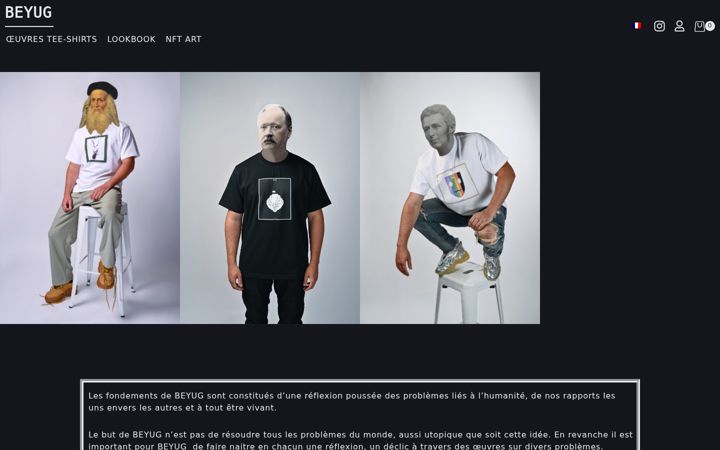 Screenshot of beyug.fr