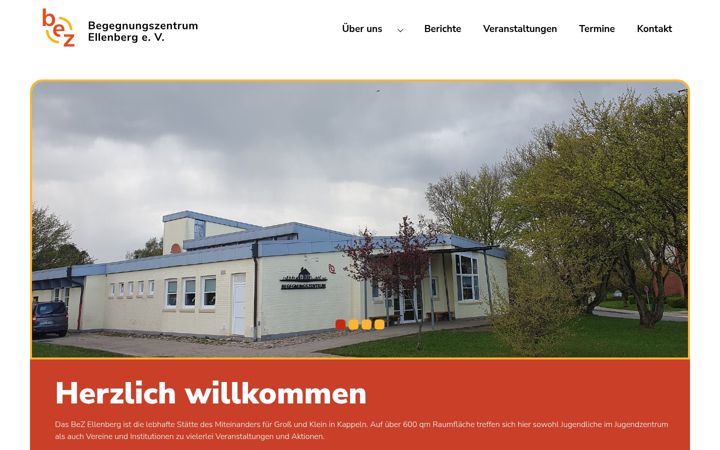 Screenshot of bez-kappeln.de