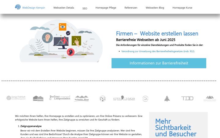 Screenshot of bezahlbar-ins-internet.de