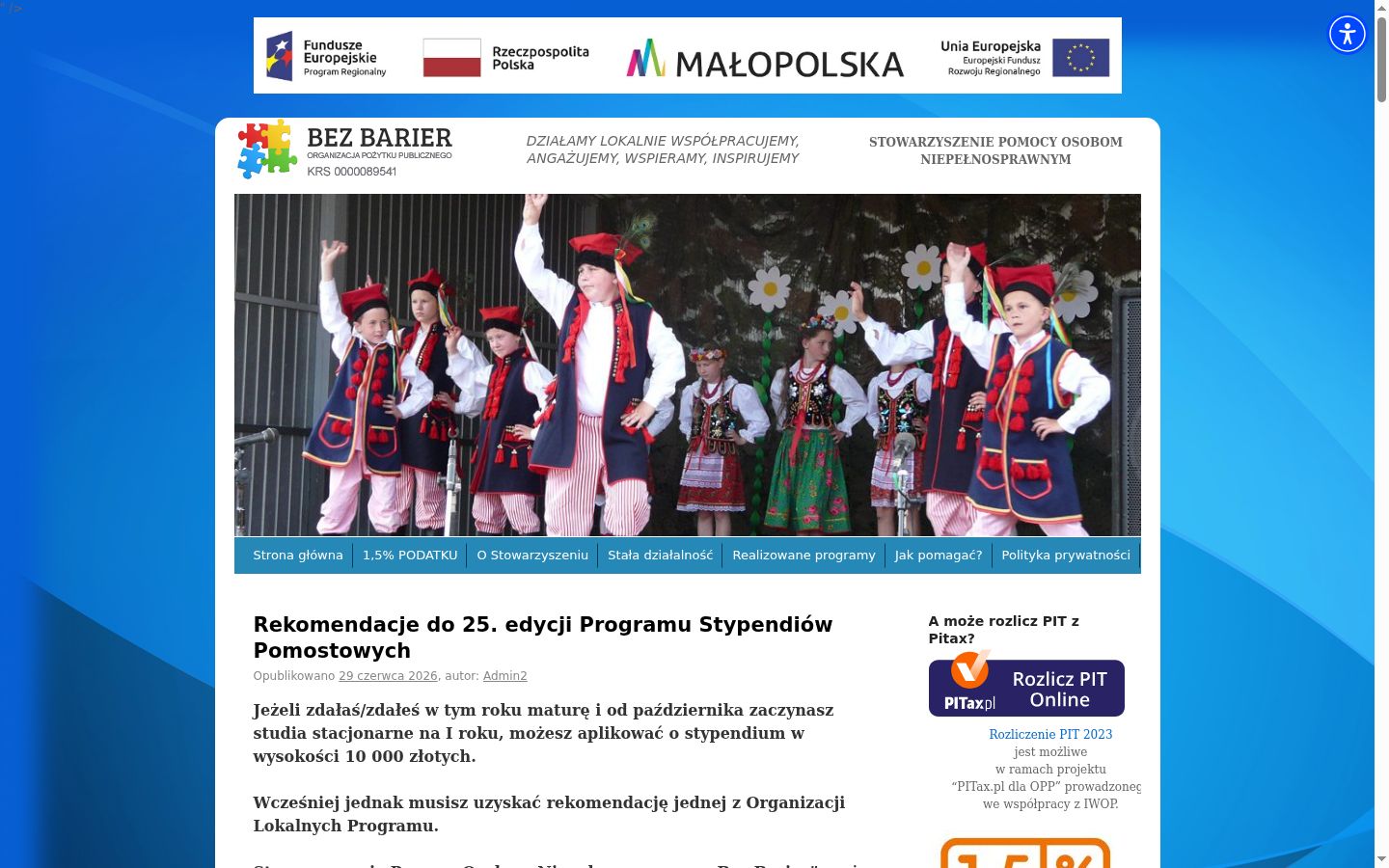 Sutikimo reklamjuostės, rodytos prieš bet kokią sąveiką, ekrano kopija