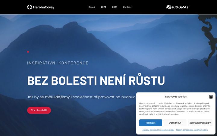 Skjámynd af bezbolestinenirustu.cz
