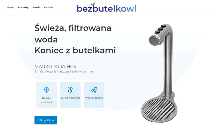 Screenshot ta' bezbutelkowi.pl
