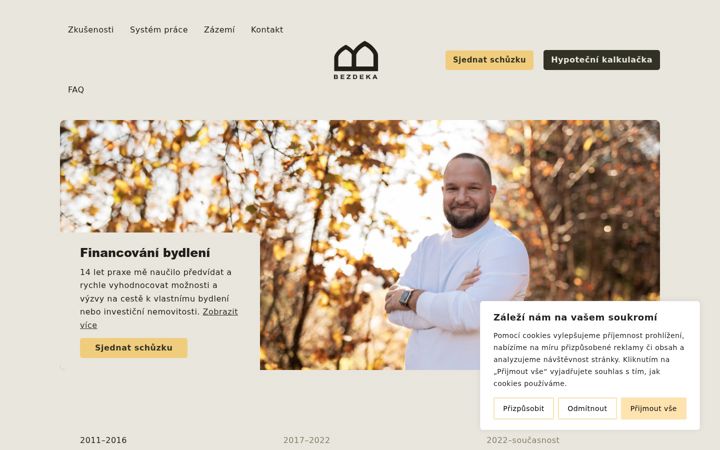 Screenshot of bezdeka.online