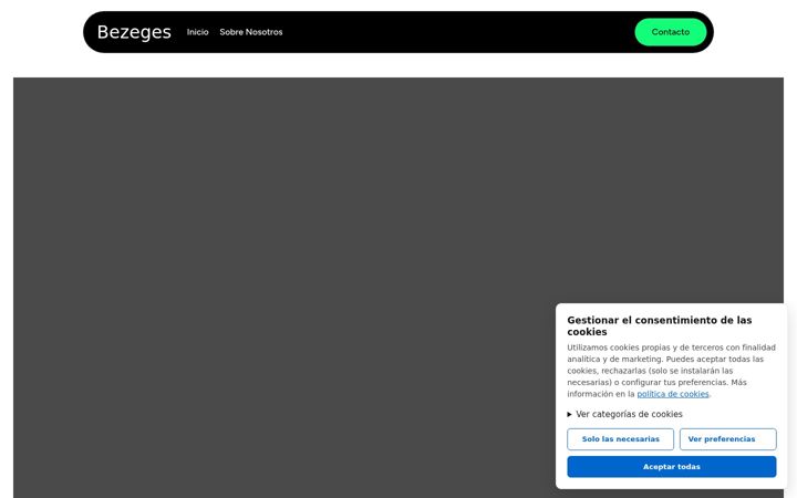 Screenshot of bezeges.com