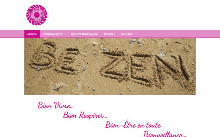 Screenshot of bezenbezen.fr