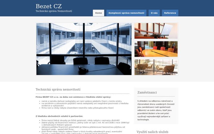 Skjámynd af bezetcz.cz