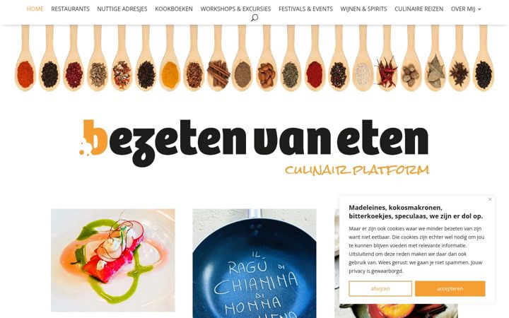 Screenshot of bezetenvaneten.online