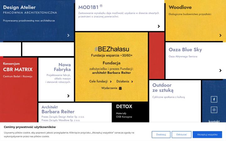 Screenshot of bezhalasu.pl