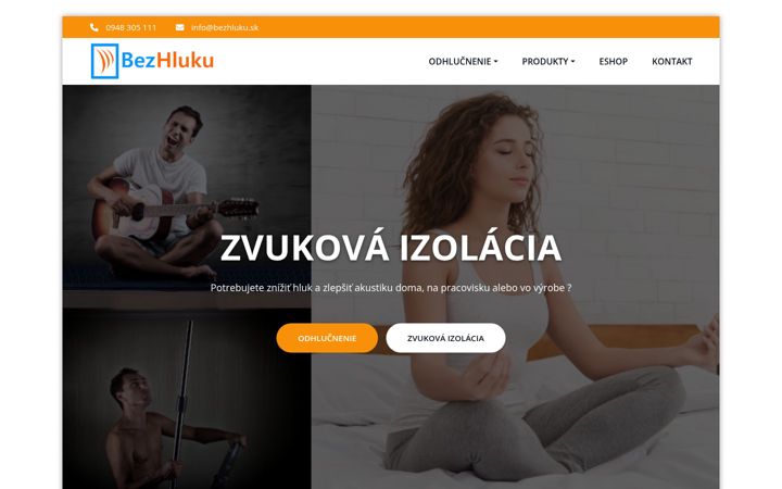 Ekrānuzņēmums no bezhluku.sk